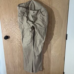 Wrangler Men's Khaki Chinos